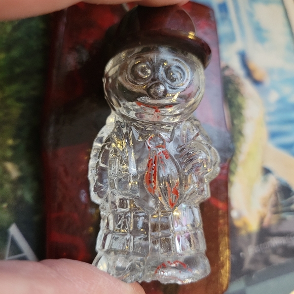 Moon Mullins Vintage Salt-Pepper Shaker ~ Bowler Hat - Bakelite? ~ With Flaw* - Picture 6 of 16